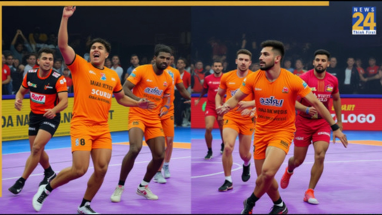 PKL 2025: दिल्ली में 17 अक्टूबर को तीन रोमांचक कबड्डी मैच, Bengaluru Bulls की टाई‑ब्रेक हार